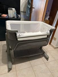 Culla next to me antireflusso e dondolo