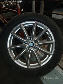 Cerchi in lega originali BMW con pneumatici
