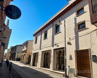 Ampio appartamento dotato di giardino e dependance