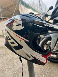 Casco da cross ufo plast