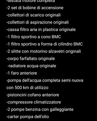 Ricambi Mini Cooper S R53 - PREZZI BASSI