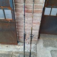 canne da pesca trota 