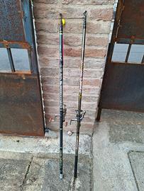 canne da pesca trota 