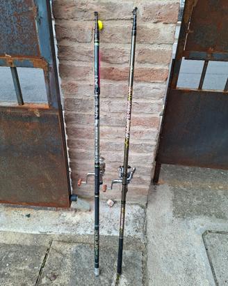 canne da pesca trota 