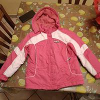 giacca sci bambina 