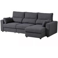 Divano Eskilstuna Ikea 3 posti con chaise-longue