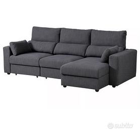 Divano Eskilstuna Ikea 3 posti con chaise-longue