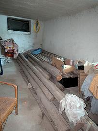 Travi legno murali