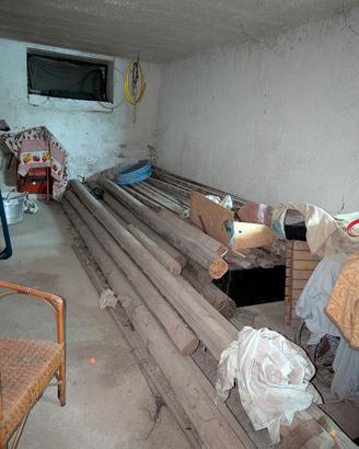 Travi legno murali