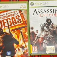 Assassins Creed 2 + Rainbow Six Vegas (Xbox 360)