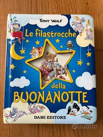 Libro Tony Wolf -Le filastrocche della buonanotte