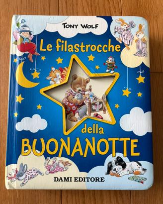 Libro Tony Wolf -Le filastrocche della buonanotte