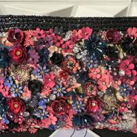 Pochette gioiello floreale Accessorize