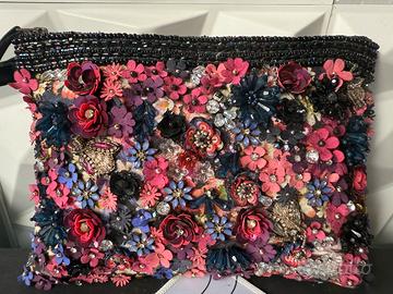 Pochette gioiello floreale Accessorize