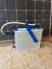  impianto fotovoltaico con inverter 