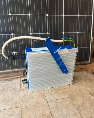  impianto fotovoltaico con inverter 
