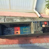 Cruscotto fiat panda 141 con orologio