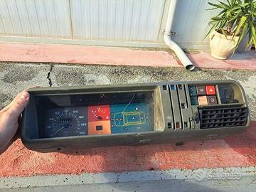 Cruscotto fiat panda 141 con orologio