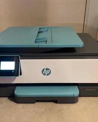 Stampante Multifunzione HP OfficeJet 8015