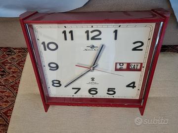 Bello e raro orologio da parete Tokyo Tokei