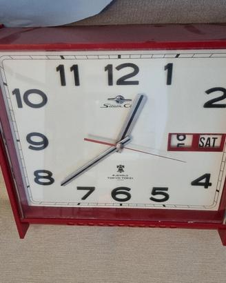 Bello e raro orologio da parete Tokyo Tokei