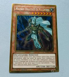 Carta rara Yughiho Mahad oracolo di palladio 