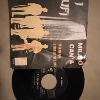 Disco vinile 45 giri di I Gufi - Milano canta -