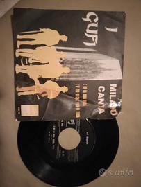 Disco vinile 45 giri di I Gufi - Milano canta -