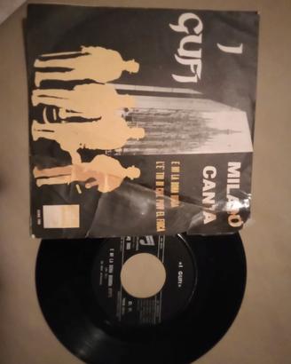Disco vinile 45 giri di I Gufi - Milano canta -