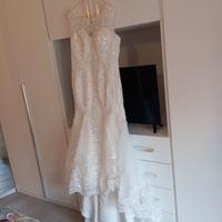 vestito da sposa mezza sirena