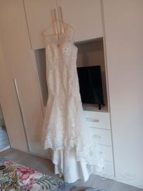 vestito da sposa mezza sirena