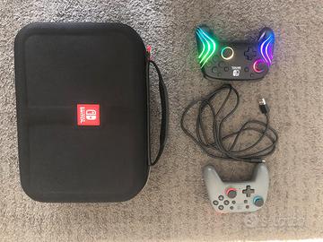 Borsa switch nintendo e / o 2 controller