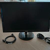 Monitor Asus 24" Full HD