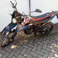 moto APRILIA RX  125