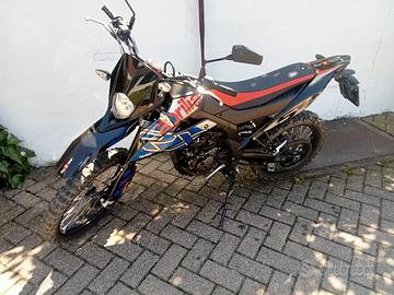 moto APRILIA RX  125