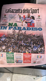 Gazzetta Dello Sport 5 MAGGIO 2023 NAPOLI IN PARAD