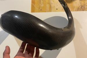 Protezione marmitta Ktm 250 exc 2011-16