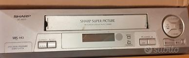video registratore vhs shrp
