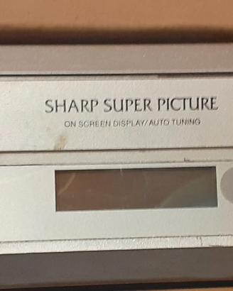 video registratore vhs shrp