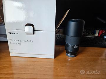 Tamron 70–300mm f/4.5–6.3 Di III RXD – Sony E