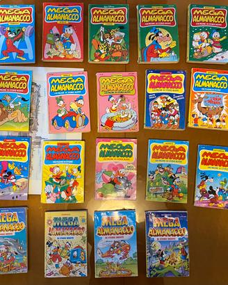 19 Mega Almanacco