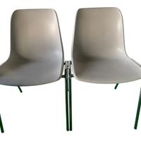 Sedie plastica da interni esterni