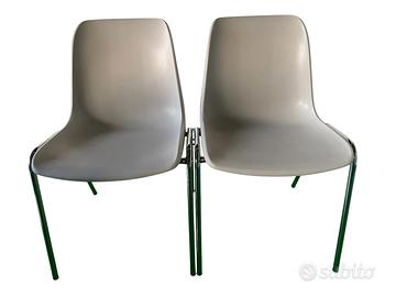 Sedie plastica da interni esterni