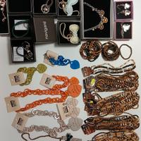 Lotto STOCK Collane Bracciali Orecchini Portachiav