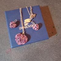 Collana e orecchini Swarovski