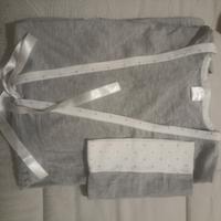 Premaman - 3 camicie da notte + vestaglia