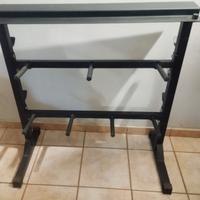 Rastrelliera pesi e bilancieri