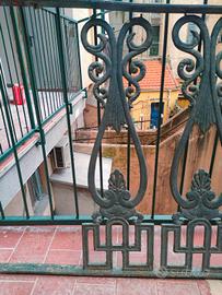 elementi ringhiera in ghisa 