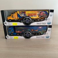 Set 2 Camion giocattolo Silver Wheel (nuovi)