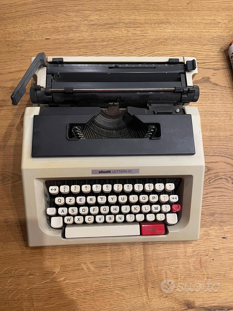 Olivetti LETTERA 52 - Collezionismo In vendita a Catania